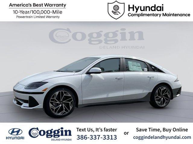 new 2025 Hyundai IONIQ 6 car, priced at $40,488