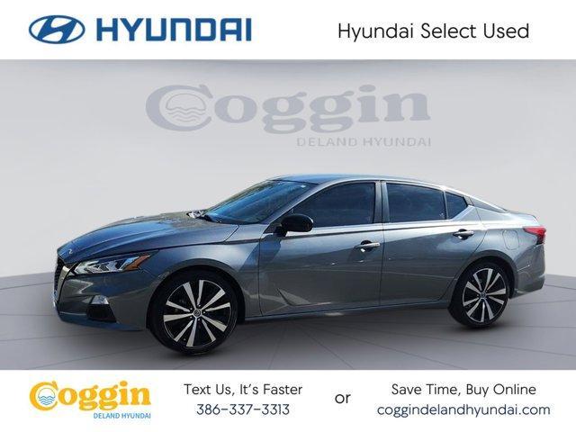 used 2021 Nissan Altima car, priced at $16,238