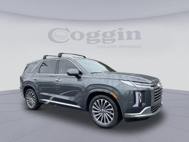 new 2025 Hyundai Palisade car, priced at $50,359