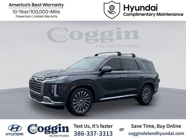 new 2025 Hyundai Palisade car, priced at $50,359