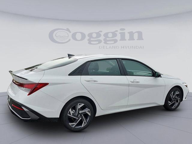new 2025 Hyundai Elantra car, priced at $22,808