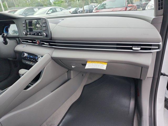 new 2025 Hyundai Elantra car, priced at $23,558