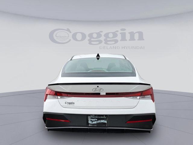new 2025 Hyundai Elantra car, priced at $22,808