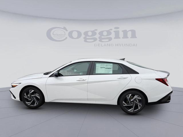 new 2025 Hyundai Elantra car, priced at $22,808