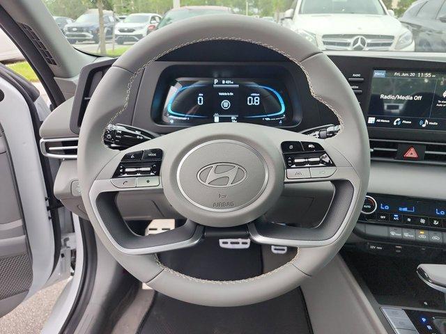 new 2025 Hyundai Elantra car, priced at $23,558