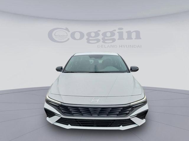 new 2025 Hyundai Elantra car, priced at $22,808
