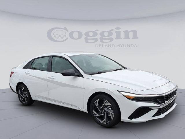 new 2025 Hyundai Elantra car, priced at $22,808