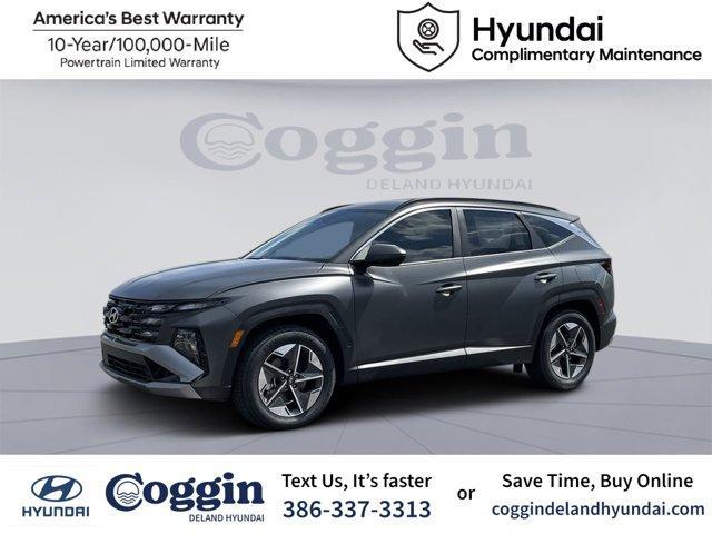 new 2025 Hyundai Tucson car, priced at $32,273