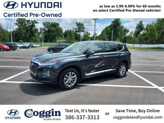 used 2020 Hyundai Santa Fe car, priced at $15,497