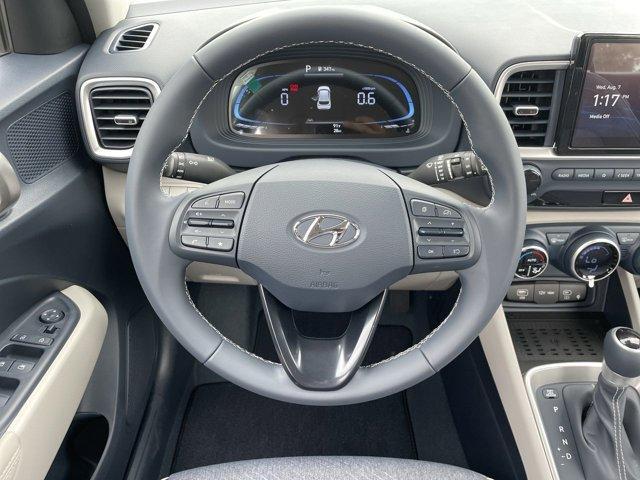 new 2024 Hyundai Venue car, priced at $23,436