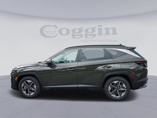 new 2025 Hyundai Tucson car, priced at $33,578