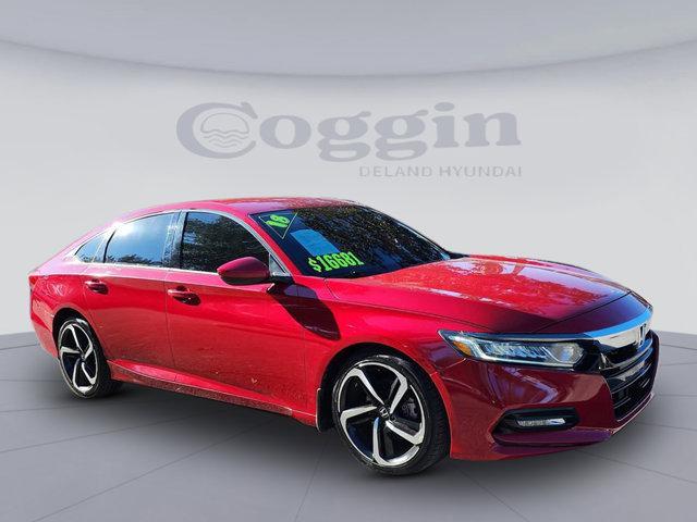 used 2018 Honda Accord car, priced at $15,950