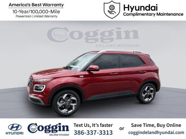 new 2025 Hyundai Venue car, priced at $24,620