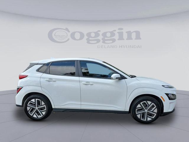 used 2023 Hyundai Kona EV car, priced at $24,416