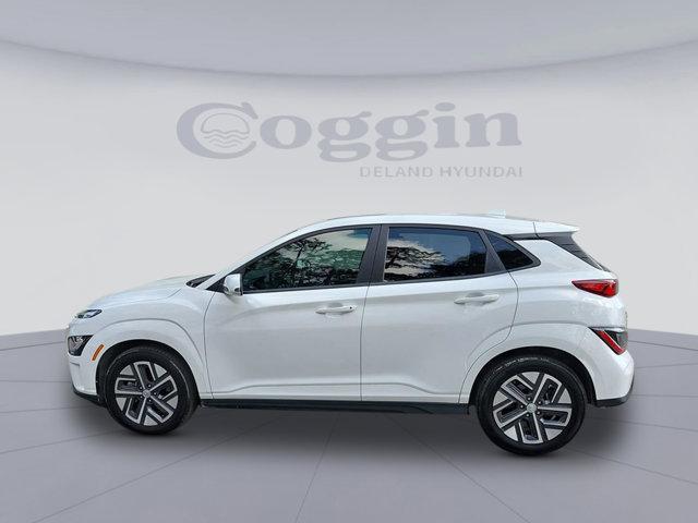 used 2023 Hyundai Kona EV car, priced at $24,416