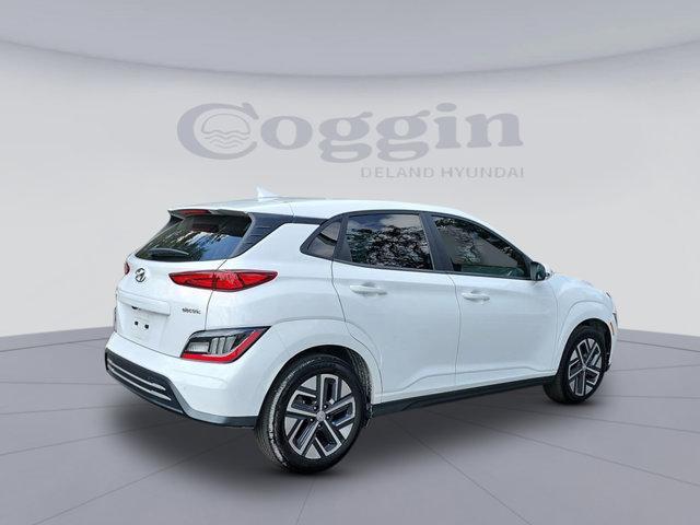 used 2023 Hyundai Kona EV car, priced at $24,416