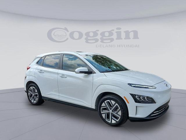 used 2023 Hyundai Kona EV car, priced at $24,416