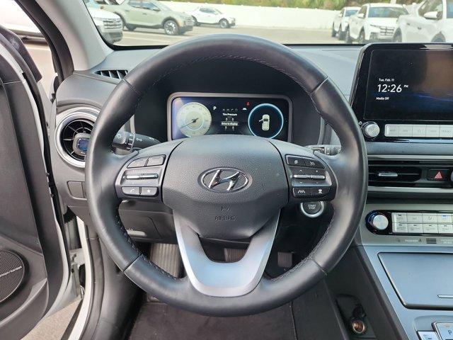 used 2023 Hyundai Kona EV car, priced at $24,416