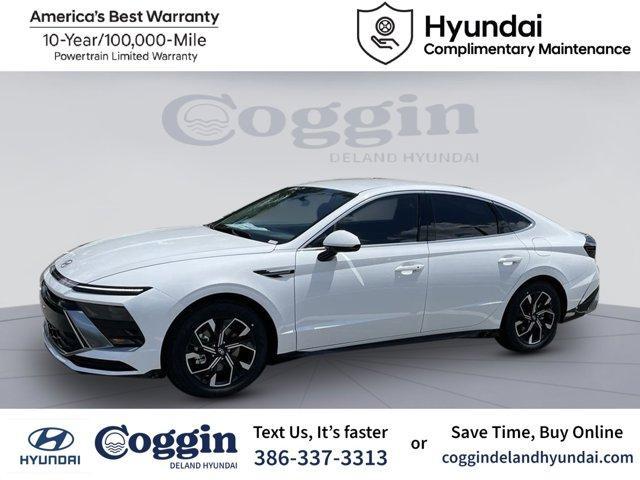 new 2025 Hyundai Sonata car, priced at $27,478