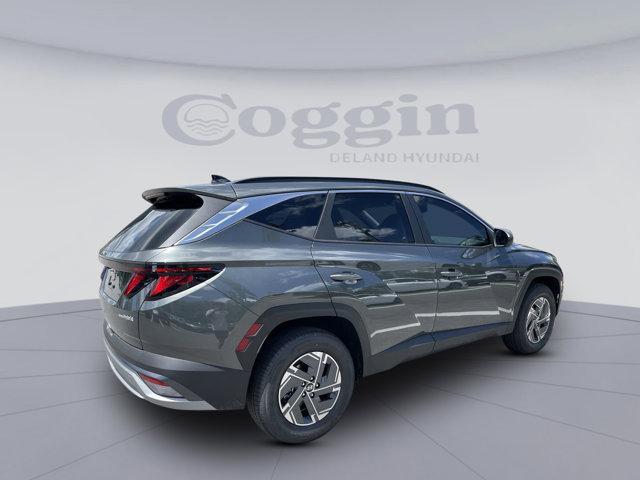 new 2025 Hyundai TUCSON Hybrid car, priced at $33,436