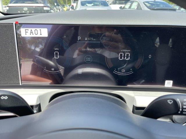 new 2025 Hyundai TUCSON Hybrid car, priced at $33,436