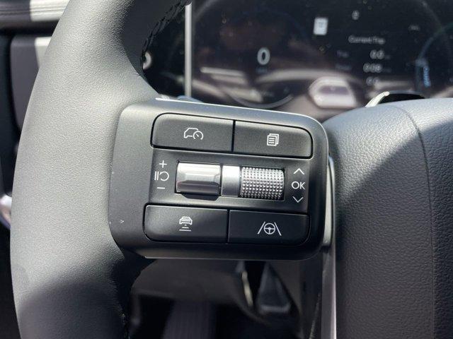 new 2025 Hyundai SANTA FE HEV car, priced at $41,589