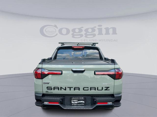 new 2024 Hyundai Santa Cruz car, priced at $37,544