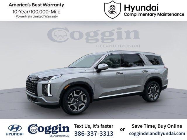 new 2025 Hyundai Palisade car, priced at $45,030