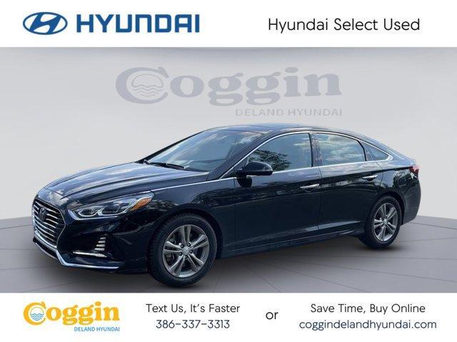 used 2018 Hyundai Sonata car, priced at $17,203