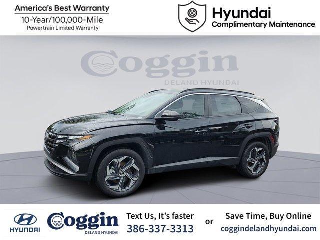 new 2024 Hyundai Tucson Hybrid car, priced at $34,673