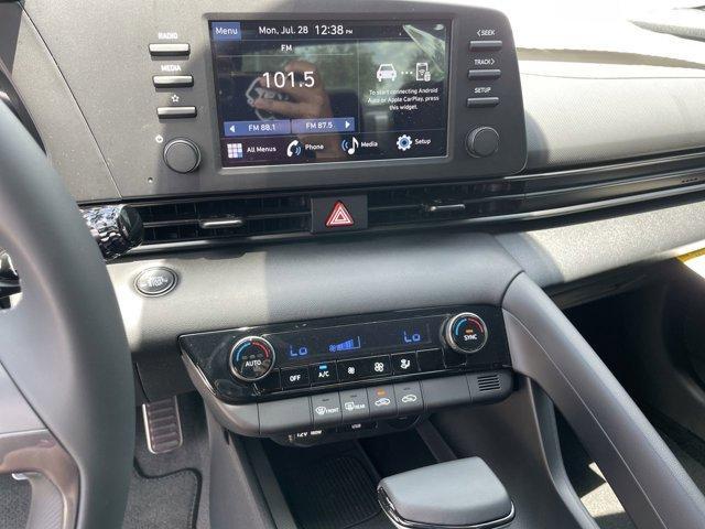new 2025 Hyundai Elantra car, priced at $23,637