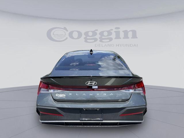 new 2025 Hyundai Elantra car, priced at $23,637