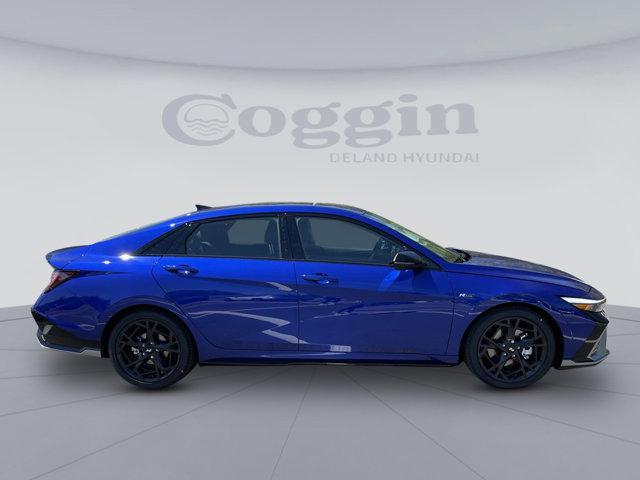 new 2025 Hyundai Elantra car, priced at $28,598