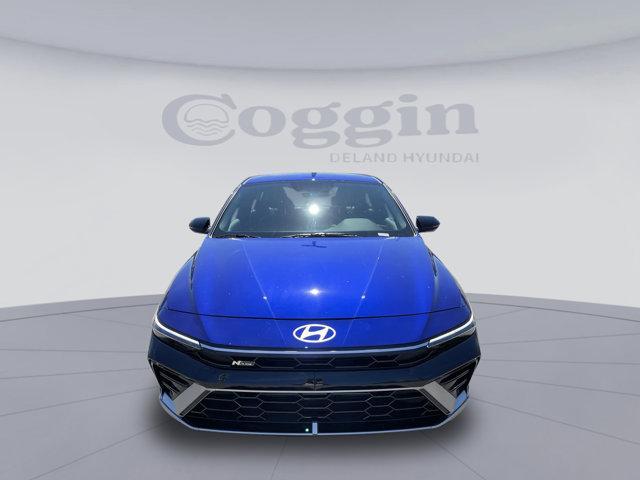 new 2025 Hyundai Elantra car, priced at $28,598
