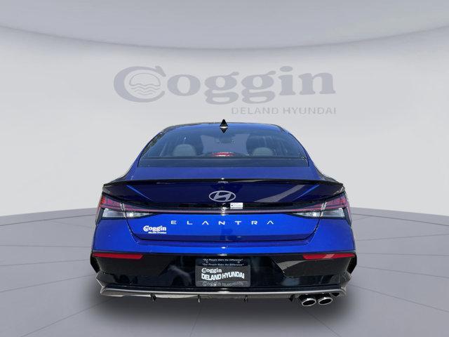 new 2025 Hyundai Elantra car, priced at $28,598