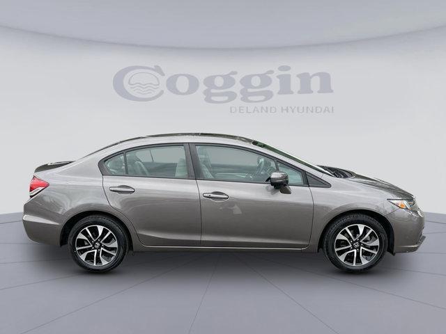 used 2015 Honda Civic car, priced at $13,650