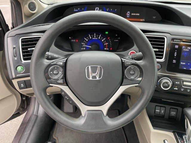 used 2015 Honda Civic car, priced at $13,650