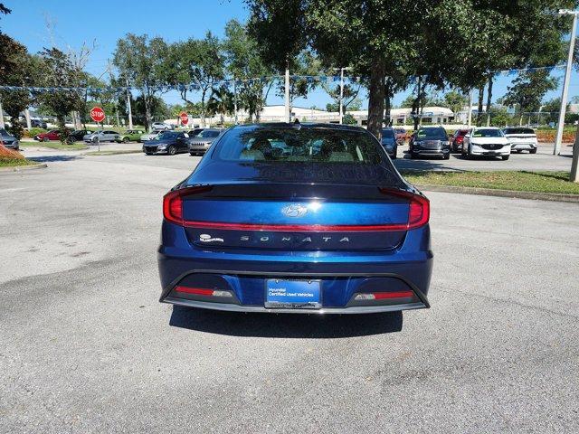 used 2021 Hyundai Sonata car, priced at $14,940