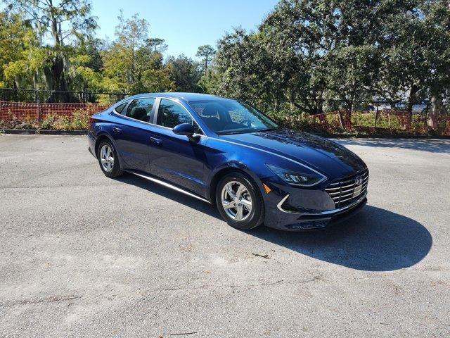 used 2021 Hyundai Sonata car, priced at $14,940