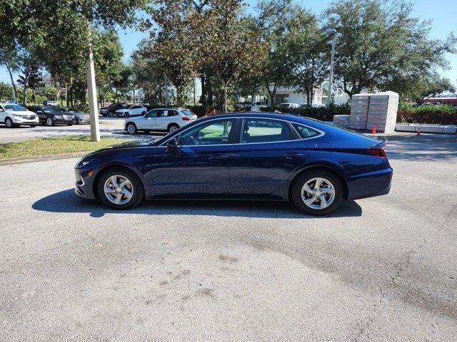 used 2021 Hyundai Sonata car, priced at $14,940