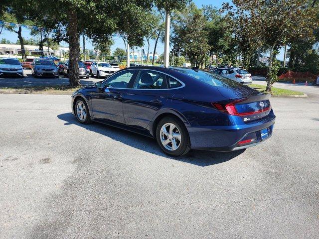 used 2021 Hyundai Sonata car, priced at $14,940