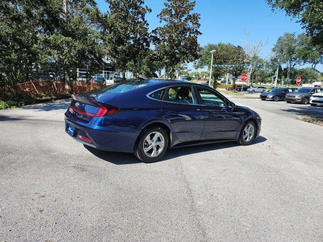 used 2021 Hyundai Sonata car, priced at $14,940