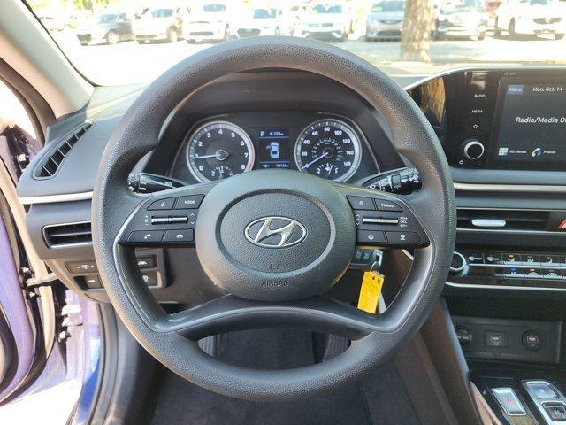 used 2021 Hyundai Sonata car, priced at $14,940