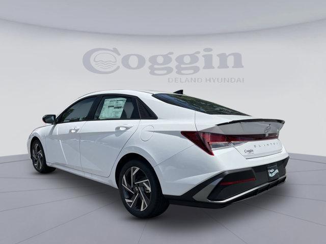 new 2025 Hyundai Elantra car, priced at $23,513