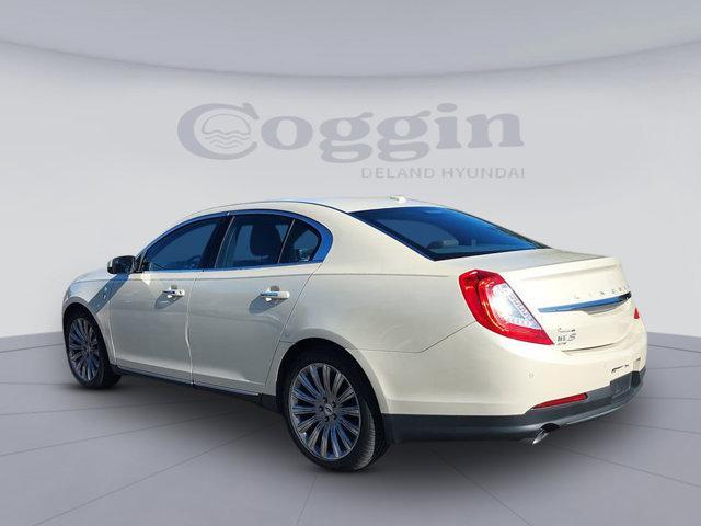 used 2015 Lincoln MKS car, priced at $10,000