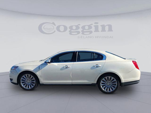 used 2015 Lincoln MKS car, priced at $10,000