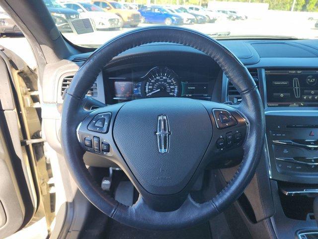 used 2015 Lincoln MKS car, priced at $11,888