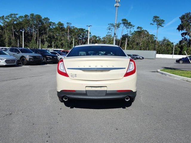 used 2015 Lincoln MKS car, priced at $11,888