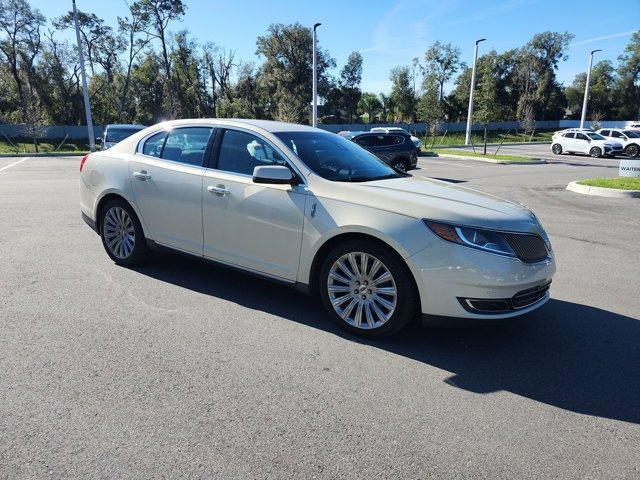 used 2015 Lincoln MKS car, priced at $11,888