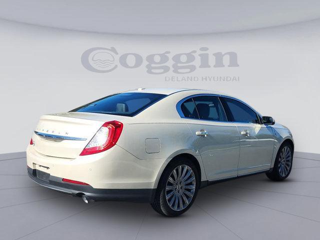 used 2015 Lincoln MKS car, priced at $10,000